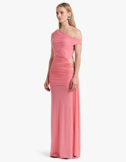 Bec and Bridge Kailani Asym Dress Pink Size 6 for rent on The Volte - image 2