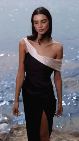 Sonya Moda - Tuscany Gown for rent on The Volte - image 7