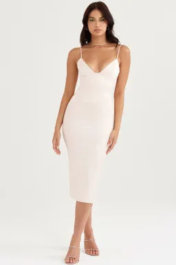 House of CB Gisele Dress Blush Size 10 for rent on The Volte - image 1