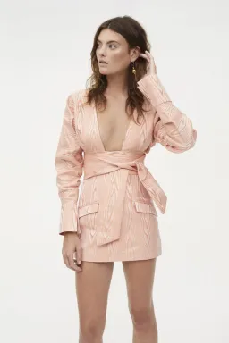 Manning Cartell Mini Mode Wrap Top Melon Size AU 12 for rent on The Volte - image 1