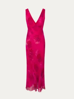 Realisation Par The Marie Midi Dress in Anastasia Rose Size XS / AU 6  for rent on The Volte - image 2