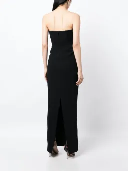 Rachel Gilbert Lukas Gown Black Size 8 for rent on The Volte - image 3