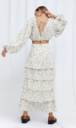 Significant Other Arwyn Top and Arwyn Skirt Set Daisy Size 12 for rent on The Volte - image 3