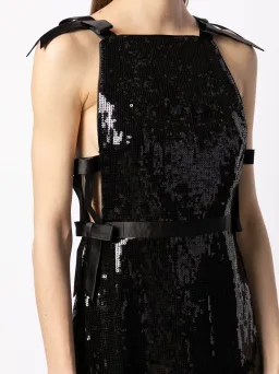 Alice McCall Neon Dreamer Mini Dress Black Size AU 12 for rent on The Volte - image 4