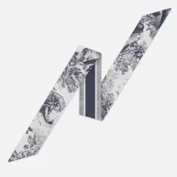 Dior Toile De Jouy Sauvage Mitzah Scarf for rent on The Volte - image 5