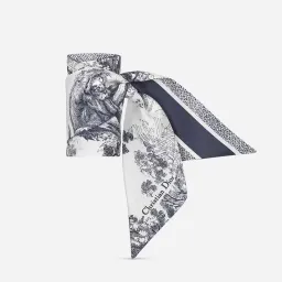 Dior Toile De Jouy Sauvage Mitzah Scarf for rent on The Volte - image 1