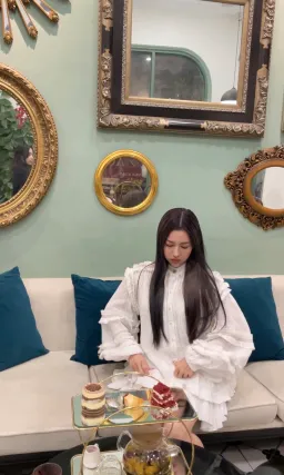 Aje Harvest Blouse White Size 8 for rent on The Volte - image 6