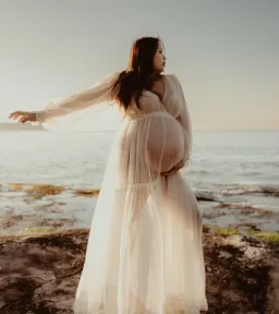 We Are Reclamation Wish For It Gown Cream One Size for rent on The Volte - image 2