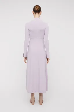 Scanlan Theodore Polo Dress Mauve Size 6 for rent on The Volte - image 3