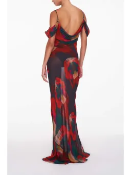 Rat & Boa Adriana Dress Multi Size AU 8 + 10 for rent on The Volte - image 3