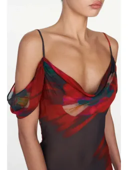 Rat & Boa Adriana Dress Multi Size AU 8 + 10 for rent on The Volte - image 2