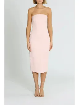 Rebecca Vallance Harlow Dress Pink Size AU 8 for rent on The Volte - image 1