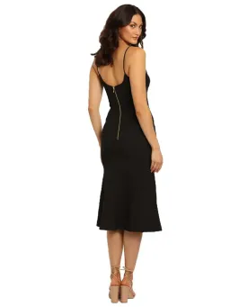 Rebecca Vallance Romy Midi in Black Size AU 8 for rent on The Volte - image 3