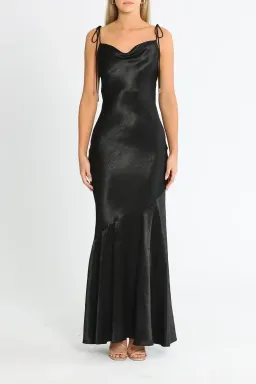 Rebecca Vallance Henri Dress in Black Size 8 for rent on The Volte - image 1