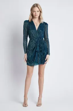 Sheike Atmosphere Dress Metallic Size 8 for rent on The Volte - image 1