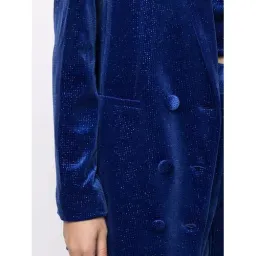 Alice Mccall Midnight Magic Two-Piece Suit Blue Size 6 for rent on The Volte - image 4