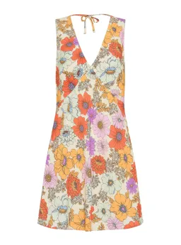 Auguste The Label Lara Mini Dress Floral Size XL/Au 14 for rent on The Volte - image 3