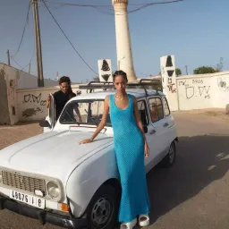 Venroy Blue Crochet Tank Dress Blue Size XS / AU 8 for rent on The Volte - image 1