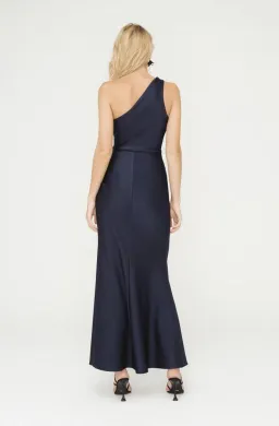 Sheike Matrix Maxi Gown Navy Size 14 for rent on The Volte - image 4