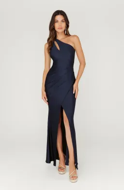 Sheike Matrix Maxi Gown Navy Size 14 for rent on The Volte - image 5