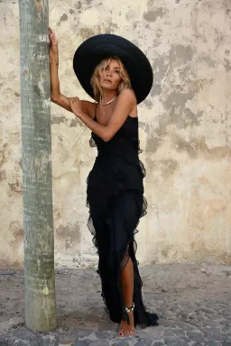 Rat & Boa Selena Dress Black Size XXS/ AU 4 for rent on The Volte - image 3