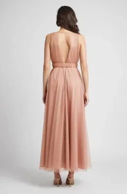 Sheike Starry Nights Dress in Blush Size 10 for rent on The Volte - image 2