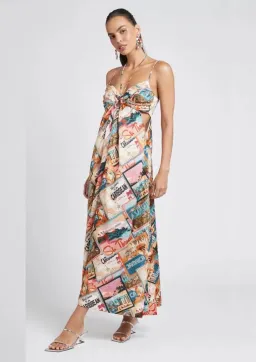 Sheike Caribbean Queen Dress Print Size 8 for rent on The Volte - image 1