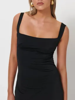 Effie Kats Helena Gown Black Size S / AU 8 for rent on The Volte - image 7