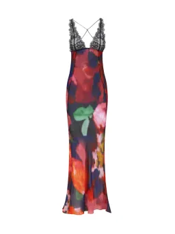 Rat & Boa Paola Floral Slip Dress Multi Size Small / AU 8 for rent on The Volte - image 7