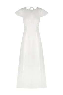 Hansen and Gretel Portofino Backless Dress in Ivory Size 14 for rent on The Volte - image 3