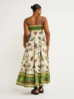 Alemais Birdie Sundress In Multi Size 12 for rent on The Volte - image 3