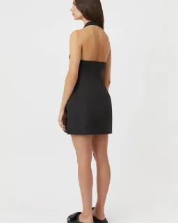 Camilla And Marc Petra Mini Dress Black Size 14 for rent on The Volte - image 3