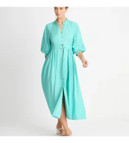 Sheike Piper Dress in Green Size 14 for rent on The Volte - image 3