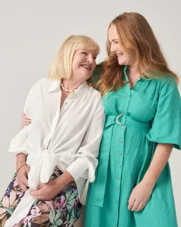 Sheike Piper Dress in Green Size 14 for rent on The Volte - image 5