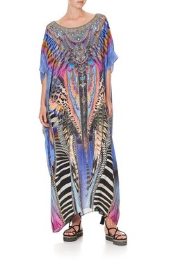 Camilla Love On The Wing Round Neck Kaftan Size 10 for rent on The Volte - image 6