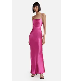 Bec & Bridge Loren Dress Pink Size 8 for rent on The Volte - image 1