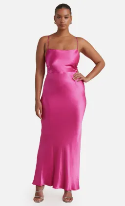Bec & Bridge Loren Dress Pink Size 8 for rent on The Volte - image 4