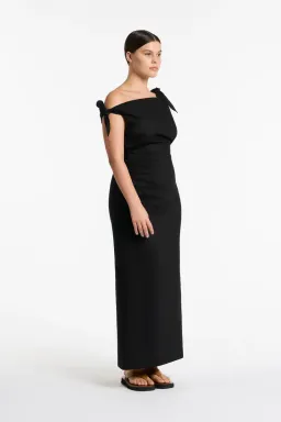 Sir The Label Bettina Off Shoulder Dress In Black Size 12 for rent on The Volte - image 6