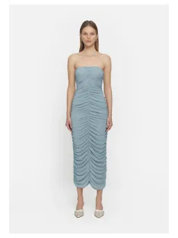 Victoria & Woods Millennia Dress Arctic Blue Size 00/ AU 6 for rent on The Volte - image 1