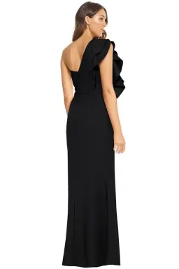 Sheike Freefall Maxi Gown Black Size 16 for rent on The Volte - image 2