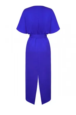 Sheike Distraction Maxi Dress in Cobalt Size 14  for rent on The Volte - image 3