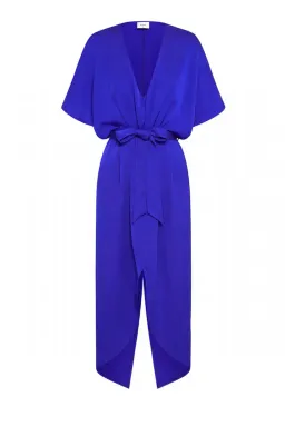 Sheike Distraction Maxi Dress in Cobalt Size 14  for rent on The Volte - image 2