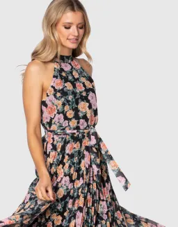 Pilgrim Rheta Maxi Dress Floral Size 8 for rent on The Volte - image 2