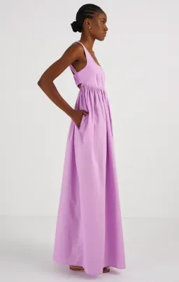 Oroton Cotton Sundress Purple Size 10 for rent on The Volte - image 5