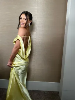 Hansen and Gretel Emmery Dress Lemon Size XS / AU 6 for rent on The Volte - image 2