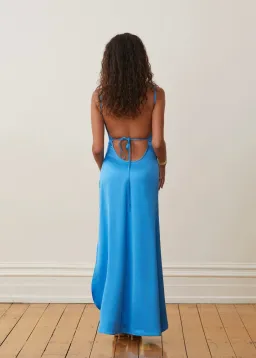 Arcina Ori Amari Dress Blue Size 10 for rent on The Volte - image 4