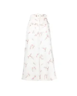 Zimmermann Dancer Wide Leg Belted Trousers Floral Size 2/ AU 12 for rent on The Volte - image 3