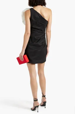 Rachel Gilbert Evana Mini Black White Size 4/AU 14 for rent on The Volte - image 2