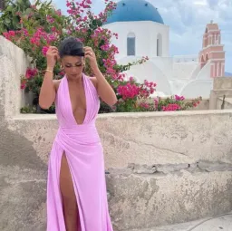 Calia Collection Antonia Dress Soft Pink Size 6 for rent on The Volte - image 3