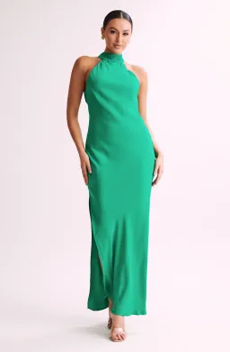 Meshki Claire Maxi Dress Green Size 8 for rent on The Volte - image 2